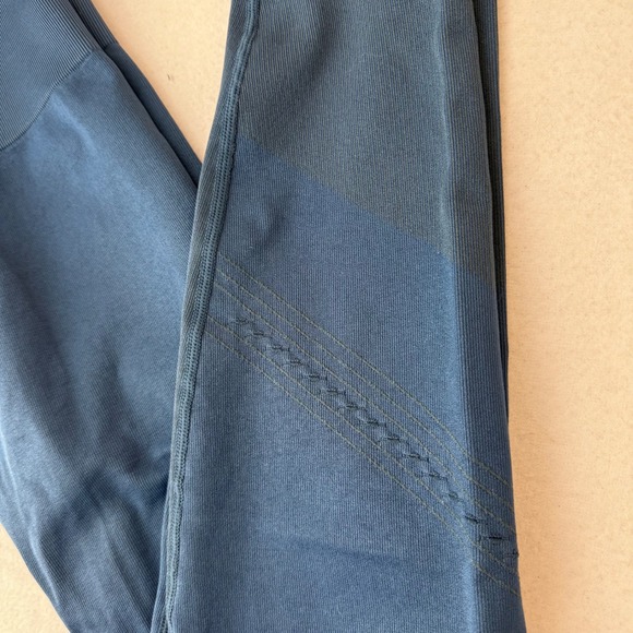 JoyLab Blue Colorblock Seamless High Waisted Leggings Small - Picture 6 of 12